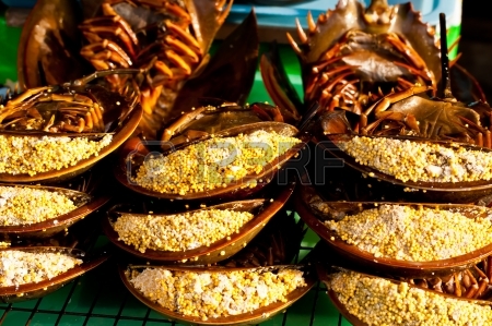 Thai food King crabs