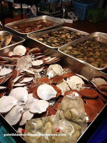 Seafood on a budget pattaya beach seafood