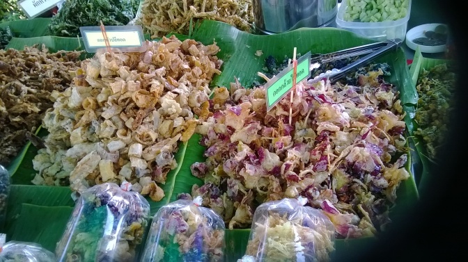 Flowers in Thai Cooking 