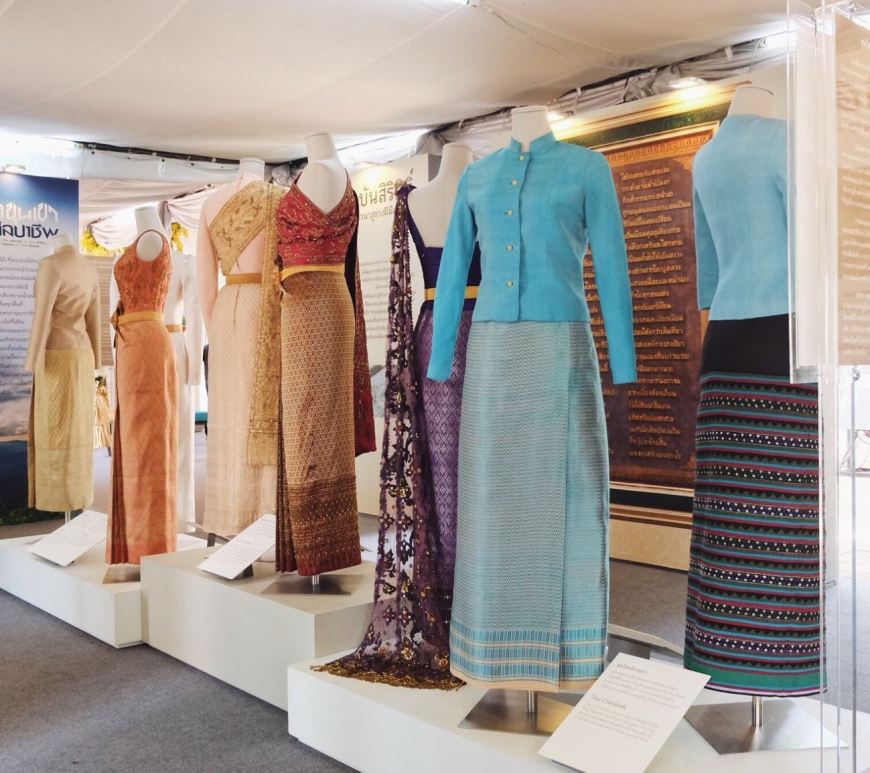 Discovering the Queen Sirikit Museum of Textiles